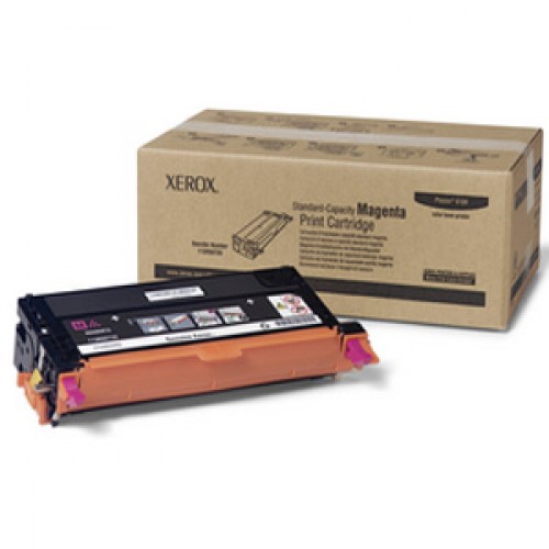 Xerox 113R00720 Phaser 6180-6180MFP Standart Kapasite Magenta Kırmızı Toner 2.000 Sayfa