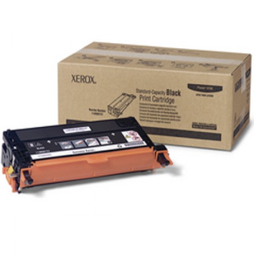 Xerox 113R00722 Phaser 6180-6180MFP Standart Kapasite Black Siyah Toner 3.000 Sayfa