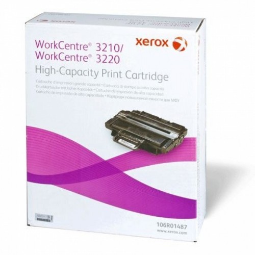 Xerox 106R01487 Workcentre 3210 3220 Yüksek Kapasite Black Siyah  Toner 4.100 Sayfa 